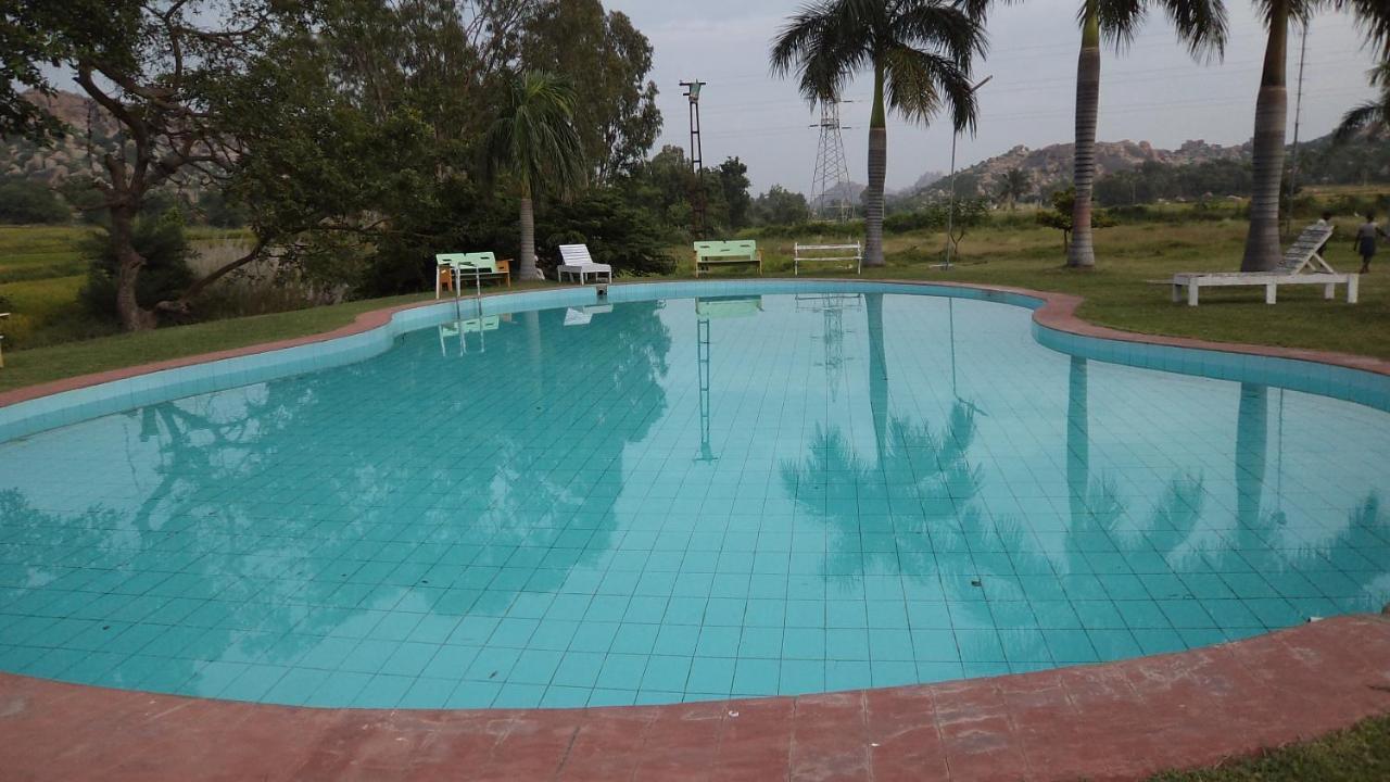 Kishkinda Heritage Resort Hampi Zewnętrze zdjęcie