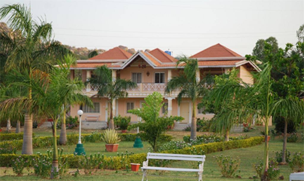 Kishkinda Heritage Resort Hampi Zewnętrze zdjęcie