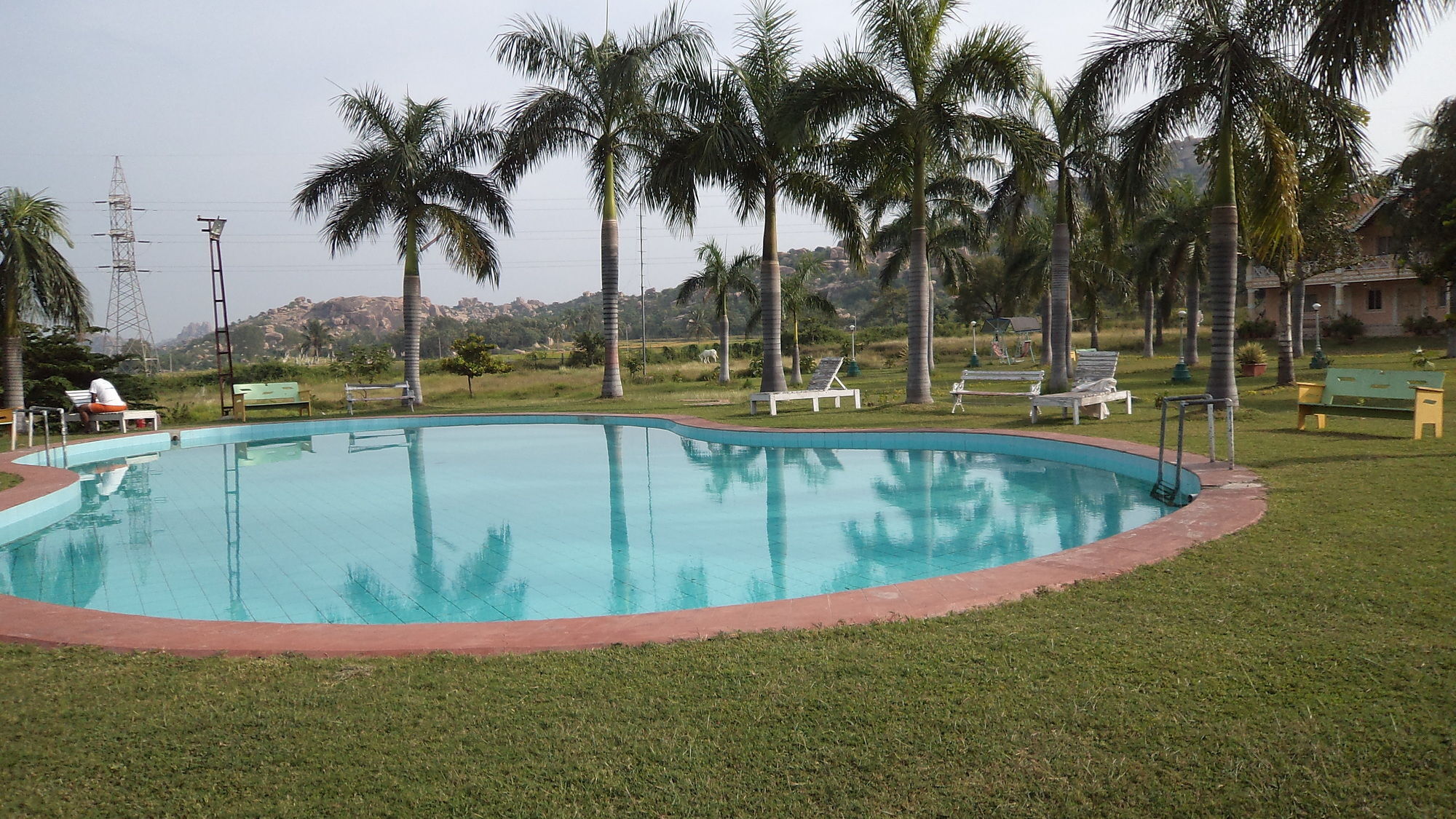 Kishkinda Heritage Resort Hampi Zewnętrze zdjęcie