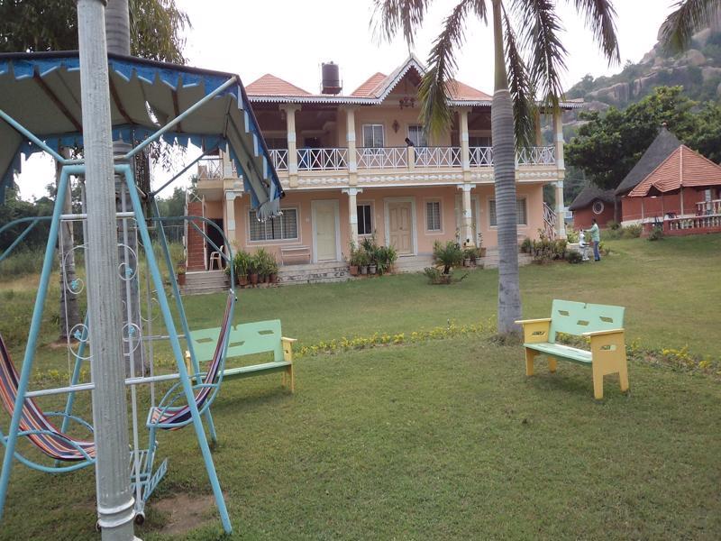 Kishkinda Heritage Resort Hampi Zewnętrze zdjęcie