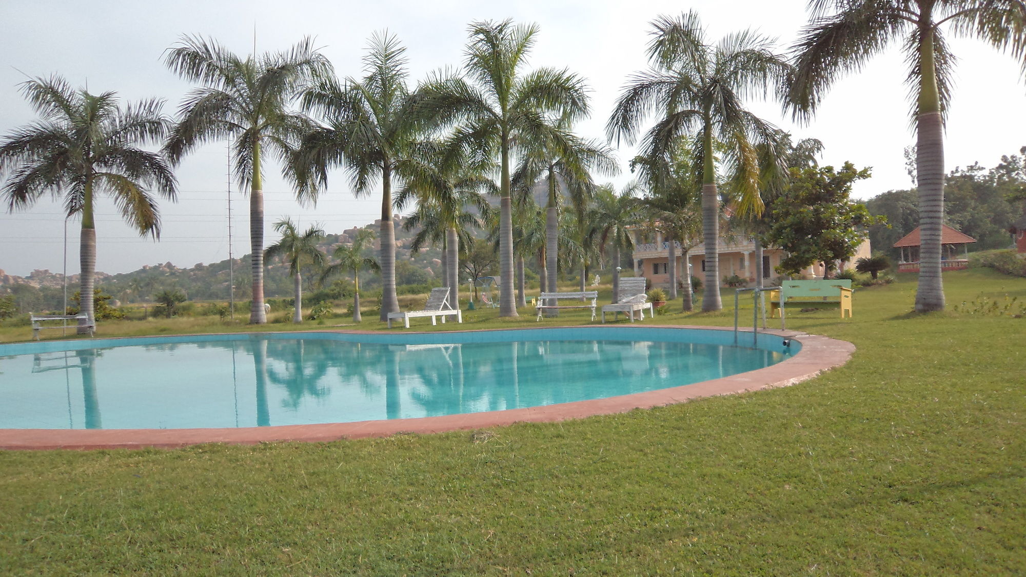 Kishkinda Heritage Resort Hampi Zewnętrze zdjęcie