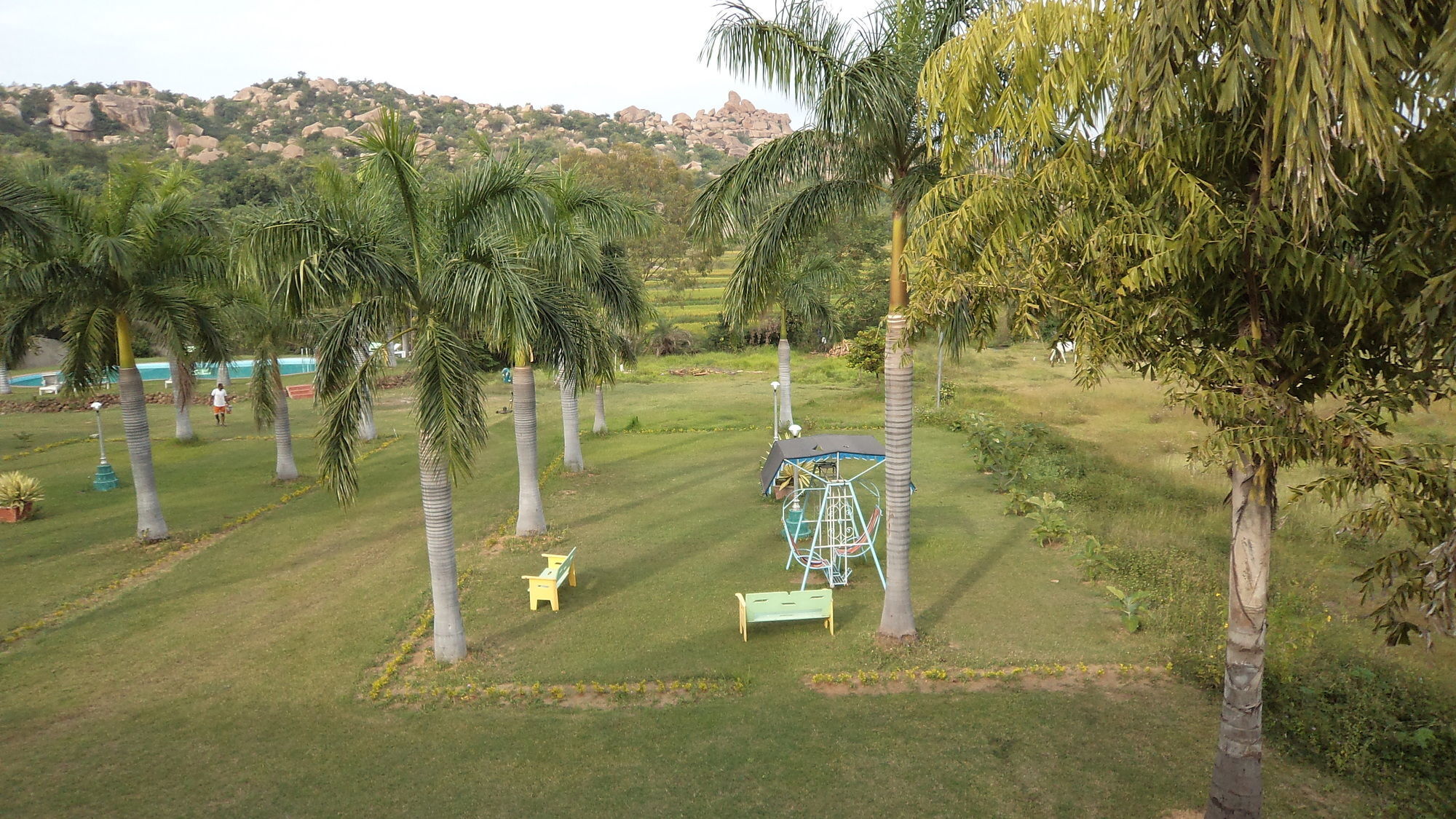 Kishkinda Heritage Resort Hampi Zewnętrze zdjęcie